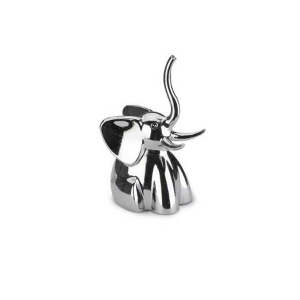 SILVER ELEPHANT JEWELRY HOLDER!